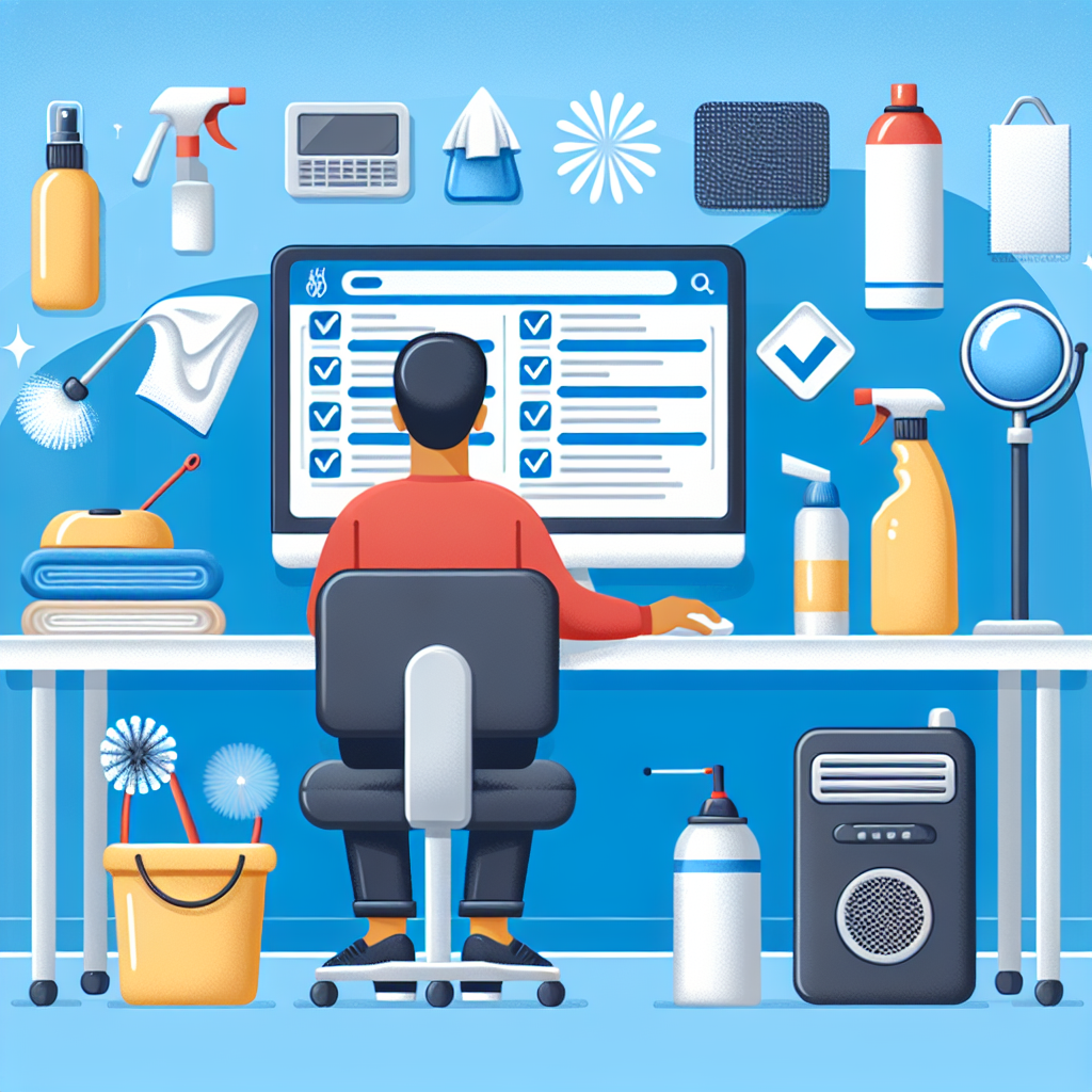 tips om hur du rengör din dator